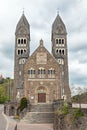 Parish Church in Clervaux Royalty Free Stock Photo
