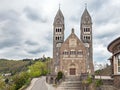Parish Church in Clervaux Royalty Free Stock Photo