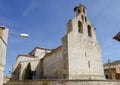 Parish Church of El Salvador in Monzon de Campos