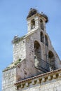 Parish Church of El Salvador in Monzon de Campos