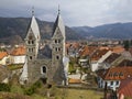 The Parish Church of Friesach Royalty Free Stock Photo