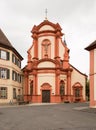 Parish Church Gerlachsheim Germany
