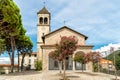 Parish Church of the Gervasio and Protasio in the City of San Fermo della Battaglia, Como, Ital