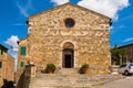 Church in Monticiano, Tuscany