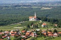 Church of the Holy Three Kings in Kraljev Vrh, Croatia