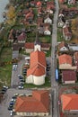 Church of Holy Trinity in Hrvatska Dubica, Croatia