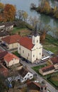 Church of Holy Trinity in Hrvatska Dubica, Croatia