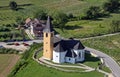 Parish Church of the Holy Trinity in Radoboj, Croatia