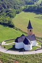 Parish Church of the Holy Trinity in Radoboj, Croatia