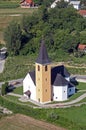 Parish Church of the Holy Trinity in Radoboj, Croatia