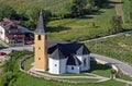 Parish Church of the Holy Trinity in Radoboj, Croatia