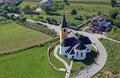 Parish Church of the Holy Trinity in Radoboj, Croatia