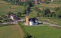 Church of the Holy Trinity in Radoboj, Croatia