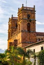 Parish Church of the Immaculate Conception in Barichara, Santander department Colombia Royalty Free Stock Photo