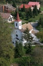 Church of the Immaculate Heart of Mary in Ilova, Croatia Royalty Free Stock Photo