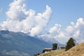 Parish church of Kosten, Pustertal Valley, Austria Royalty Free Stock Photo