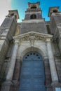 Parish Church in Montfort-sur-Meu in France, the birthplace of S