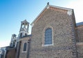 Parish Church in Montfort-sur-Meu in France, the birthplace of S