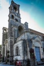 Parish Church in Montfort-sur-Meu in France, the birthplace of S