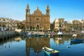 Parish Church in Msida Royalty Free Stock Photo