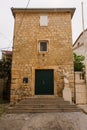 Parish Church Museum in Supetar, Croatia