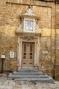 Parish Church Museum in Vittoriosa-Birgu, Malta Royalty Free Stock Photo