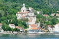 Parish Church of Nativity of the virgin. Kotor Bay, Prcanj, Montenegro