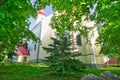 The Parish Church of the Nativity of the Virgin Mary in Smolenice Royalty Free Stock Photo