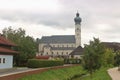 The parish church in Obertrum, Austria.