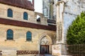 Parish Church of Our Lady of the Basse Oeuvre of Beauvais, 10th century. Beauvais, France Royalty Free Stock Photo