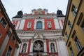 Parish church of PoznaÃâ - front view