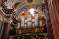 Parish church of PoznaÃâ and its organ