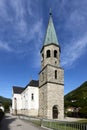 Parish Church in Reichraming, Oberosterreich, Austria Royalty Free Stock Photo