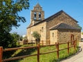 Parish Church - Riego de Ambros Royalty Free Stock Photo