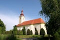 Church of the Sacred Heart of Jesus and Saint Ladislaus in Mali Raven, Croatia