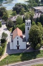 Parish Church of St. Anthony of Padua in Duga Resa, Croatia Royalty Free Stock Photo