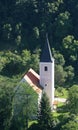 Church of Saint Emeric in Kostel, Croatia