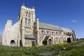 Church of Saint Hilda in Hartlepool Royalty Free Stock Photo