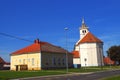 Saint Jacob Church, Dobrovnik, Slovenia Royalty Free Stock Photo