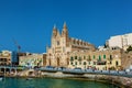 The Parish church of Saint Joseph in Msida, Malta