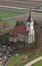 Church of Saint Margaret in Gornji Dubovec, Croatia