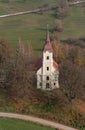 Church of Saint Margaret in Gornji Dubovec, Croatia