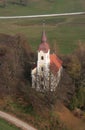 Church of Saint Margaret in Gornji Dubovec, Croatia