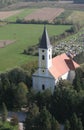 Parish church of the Saint Maximilian in Posavski Bregi, Croatia