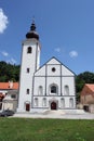 Church of Saint Nicholas in Hrvatska Kostajnica, Croatia