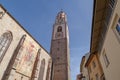 Parish Church Saint Nicholas of Merano, Trentino Alto Adige, Italy Royalty Free Stock Photo