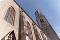 Parish Church Saint Nicholas of Merano, Trentino Alto Adige, Italy Royalty Free Stock Photo