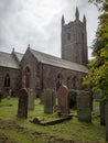 The Parish Church of Saint Peter and Saint Paul, Holsworthy, Devon, UK.