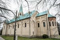 Parish church of saint Stephen king, Nove Sady, Slovak republic Royalty Free Stock Photo