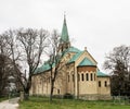 Parish church of saint Stephen king, Nove Sady, Slovakia, religious architecture Royalty Free Stock Photo
